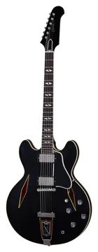 Gibson Custom Shop Murphy Lab 1964 Trini Lopez Standard Reissue Ultra Light Aged Ebony