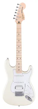Squier Affinity Stratocaster Junior HSS Maple Pearl White