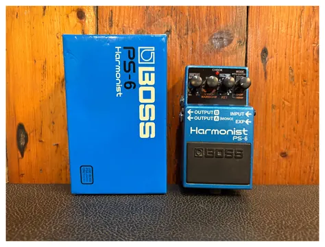 Boss PS-6 Harmonist