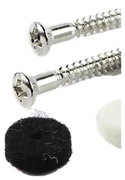 Fender Genuine Replacement Part 0063267049 strap buttons