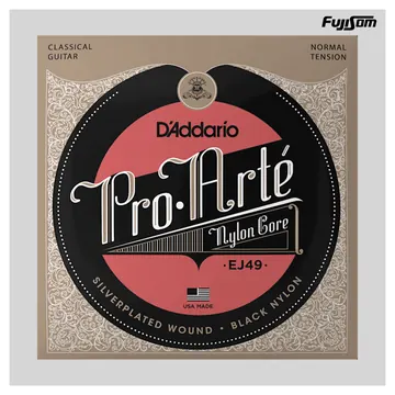 Daddario Encordoamento Daddario Para Violão Nylon Tensão Media EJ-49| Fujisom