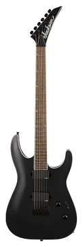 Jackson X Series Soloist SLA6 DX Baritone, Laurel Fingerboard, Satin Black