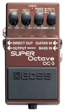Boss OC-3 Super Octaver Pedal