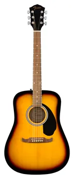 Fender FA-125 Dreadnought Sunburst- Westerngitarre