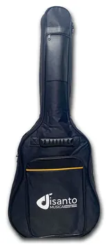 Disantomusica DMBAG05-C Borsa Imbottita per chitarra Classica e Elettrica