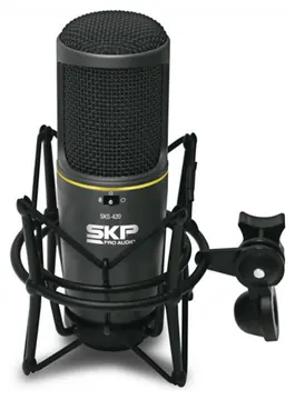 SKP Microfone Condensador SKP SKS420