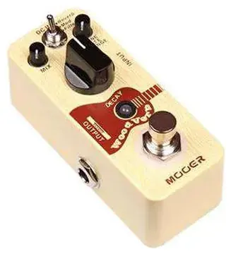 Mooer WoodVerb Acoustic Reverb Pedal Digital Reverb Pedal