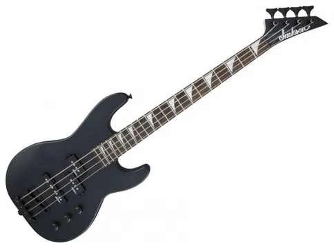 Jackson JS1X Concert Bass Minion AH FB Satin Black