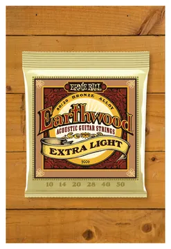 Ernie Ball Earthwood Extra Light 10-50