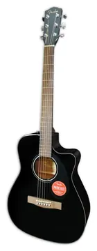 Guitarra Eletroacústica Fender Concert CC 60SCE Preta