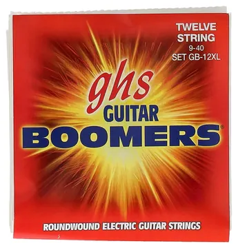 GHS GB12 XL Boomers 12-string | 009-040