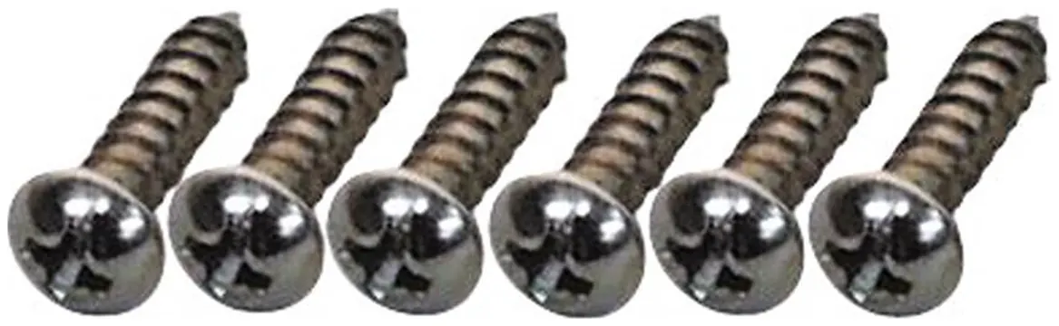 Fender Genuine Replacement Part 0011357049 tuner mounting screws