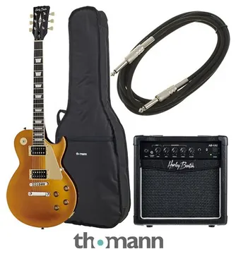 Harley Benton SC-400 SGT Classic Seri Bundle