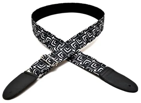 Bourbon Strap Power Black Gitarrengurt