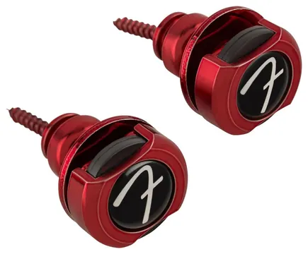 Fender Infinity Strap Locks Red Ganci per tracolla