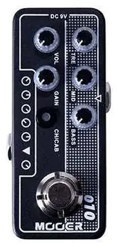 Mooer Micro Preamp 10 Twostones