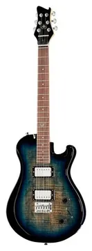 Journey Instruments OE990BL Travel El. Guitar FB