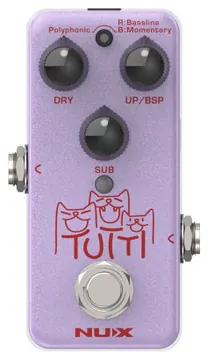 Nux NPO-2 Tutti Polyphonic Octave Pedal
