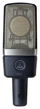 AKG C214 Microfono A Condensatore