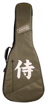 Seizi Bag Armor by Seizi Ultra 3 para Violão Folk Military Green