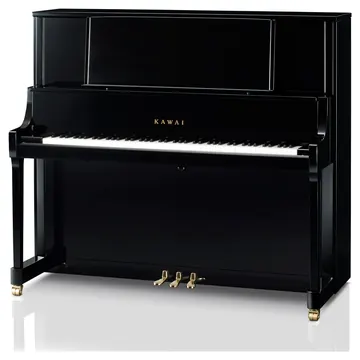 Kawai K-800 AS Klavier – Topmodell der K-Serie, Millennium-III-Mechanik, NEOTEX-Tastenbelag, echtes Sostenuto-Pedal