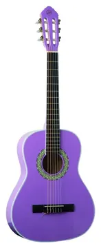 Eko CS5 Violet Chitarra classica viola 3/4
