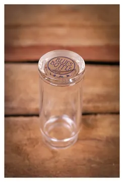 Dunlop 274 Blues Bottle Slide Heavy Wall Small Glas
