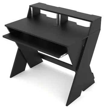 Glorious SOUND DESK COMPACT BLACK Workstation console lavoro prod. musicali Nero