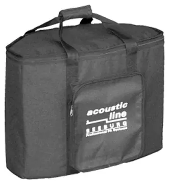 Seeburg Acoustic Line Bag for 2 x A 1 / 2 x X 1, padded with pocket for accessories