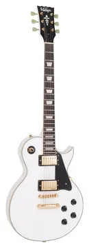 Vintage Reissued V100 AW Les Paul Artic White