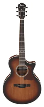 Ibanez AE240JR Acoustic Mahogany Sunburst High Gloss