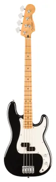 Fender Player II Precision Bass touche erable Black