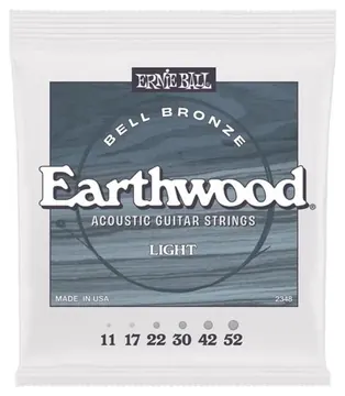 Ernie Ball CEB2348 Earthwood Bell Bronze Light 11-52