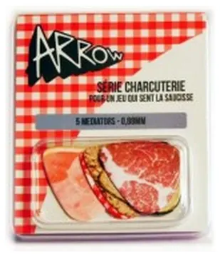 Arrow Pack 5 Mediators Charcuterie