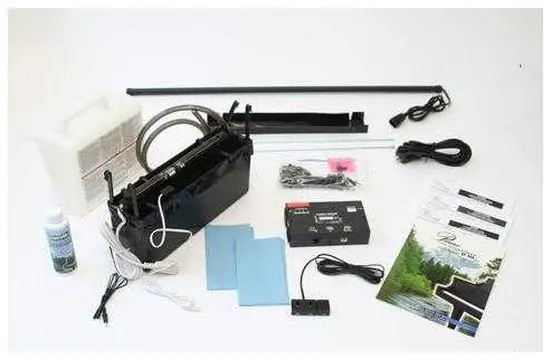 Dampp Chaser Piano Life Saver System Flügel 5-teilig