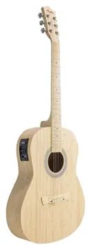Memphis By Tagima Aço Solid Bambu Naturale Nts Natural Satin (7756)