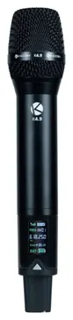 Kadosh Microfone S/ Fio Kadosh K492 M/M Recarregável