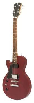 Stagg SEL-HB90 CHRRYL Standard Series, elektrische gitaar, massief mahonie body met vlak bovenblad, linkshandige