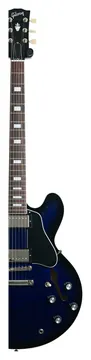 Gibson ES-335 Figured Deep Ocean Burst