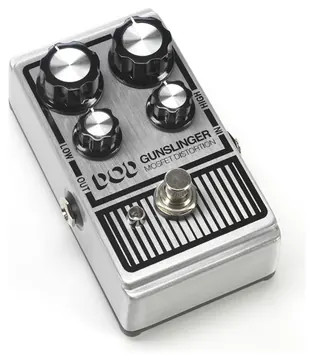 DOD Gunslinger Electric Guitar Distortion Pedal