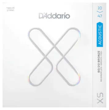 D'addario Encordoamento D'addario Violão Aço XS 0.10 80/20-XSABR1047