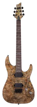 Schecter Omen Elite 6 Charcoal