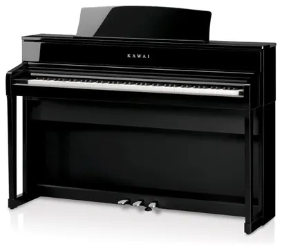 Kawai CA701PE Digitale Piano - Hoogglans Zwart