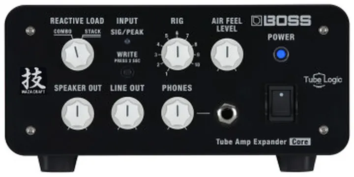 Boss W-TAE CORE desktop load box and attenuator pour valve amps