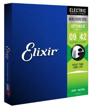 Elixir 19002 E-Gitarren Saitensatz