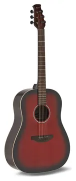 Applause Jump Slope Shoulder D Gloss Cherry Burst