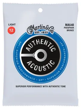 Martin MA540 Phospher Bronze 12-54