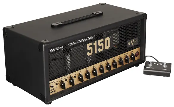 EVH 5150 Iconic Series 15W EL34 Head, Black