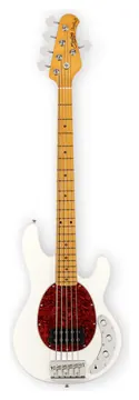 Sterling Baixo Sterling by Music Man StingRay 25 CA Olympic White 5C