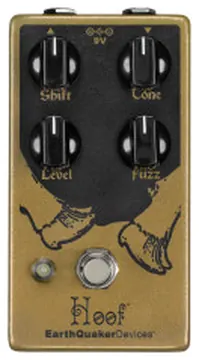 EarthQuaker Devices Hoof V2 Germanium/Silicon Hybrid Fuzz